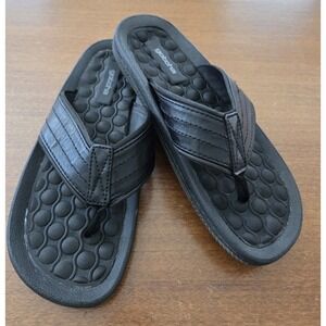 Men's Gotcha Monona Sandals Black Sz 11 Flip Flops Summer Lake‎ Beach